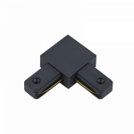 Коннектор L-тип LSB-BL для шинопровода SB черный IN HOME Коннектор L-тип LSB-BL для шинопровода SB черный IN HOME