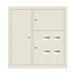 Щит этажный 4 кв. слаботочка слева RAL9002 (1000х950х150) EKF PROxima Щит этажный 4 кв. слаботочка слева RAL9002 (1000х950х150) EKF PROxima