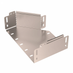 Переходник - редуктор д/лист. каб. лотка без разъема/соедин-ля сужение справа с высотой лотка100мм нерж. сталь ПРОМРУКАВ Без серии Переходник - редуктор д/лист. каб. лотка без разъема/соедин-ля сужение справа с высотой лотка100мм нерж. сталь ПРОМРУКАВ Без серии