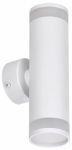 Светильник накладной настенный под лампу 2хGU10 белый 4009 LIGHTING IEK (1/40)