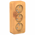 Розетка 3гн без З/К шторки о/у ясень изол.пласт. 16А IP20 Blanca Schneider Electric Розетка 3гн без З/К шторки о/у ясень изол.пласт. 16А IP20 Blanca Schneider Electric