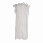 Кабельная стяжка PCT 4,8x250-100WH PA6.6 Jazzway (100 шт/уп)