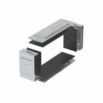 Комплект для обеспечения степени защиты IP44 в местах соединения секций лотков 80х80