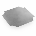 Крышка ответвителя Х-образного Профи INOX (AISI 304) 600 (1,0 мм) Промрукав