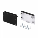 Заглушка SL-LINE-4932 BLACK (ARL, Пластик)