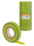 Изолента ПВХ 0,15х19 мм Желто-Зеленая 25 м TDM Изолента ПВХ 0,15х19 мм Желто-Зеленая 25 м TDM
