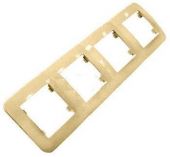 Рамка 4гн крем вставка Lilium Natural Kare Makel (1/25/250)