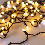 Светодиодная гирлянда ARD-STRING-CLASSIC-10000-BLACK-100LED-MILK-FLASH Warm (230V, 7W) (Ardecoled, IP65) Светодиодная гирлянда ARD-STRING-CLASSIC-10000-BLACK-100LED-MILK-FLASH Warm (230V, 7W) (Ardecoled, IP65)