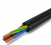 Кабель силовой ВВГнг(А)-LS 3х16 ок Лептон ГОСТ (1)