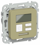FLITE Термостат электр. с дисплеем 16А Т-ФлО ол. IEK