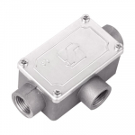 Коробка ответвительная алюминиевая, 3 ввода, М25х1,5 ,IP55,118х67х42мм Коробка ответвительная алюминиевая, 3 ввода, М25х1,5 ,IP55,118х67х42мм