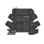 Реле интерфейсное, 1CO, ком. ток 16А, AgSnO2, напряжение 48V AC/DC, push-in клеммы.
