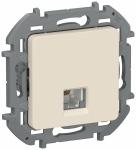 Розетка телефонная RJ11 6738211 слон. к. INSPIRIA IEK Розетка телефонная RJ11 6738211 слон. к. INSPIRIA IEK