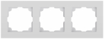 Рамка 3гн белый 6-503-01 Accent Intro (1/10/100) Рамка 3гн белый 6-503-01 Accent Intro (1/10/100)