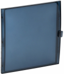 TEKFOR Дверца для корп. пласт. КМПн-54 IP65 черн. пр. IEK