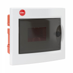 Щиток встраиваемый 4 мод.,IP 41 ,белый ДКС Щиток встраиваемый 4 мод.,IP 41 ,белый ДКС