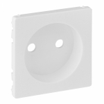 Лицевая панель силовой розетки 1гн белая Valena LIFE (1/1) Лицевая панель силовой розетки 1гн белая Valena LIFE (1/1)