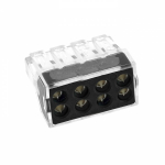 Клемма на 8 пров. СМК 773-108 1,0-2,5мм2 (50шт.) EKF PROxima (1/50/3600) Клемма на 8 пров. СМК 773-108 1,0-2,5мм2 (50шт.) EKF PROxima (1/50/3600)