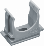 Клипса-держатель для труб NCR-T-20-B100 Navigator (100)