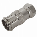 Переход F штекер - ТВ гнездо PROCONNECT (100/100/2500)