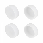 Заглушка WPH-FLEX-D40-360deg WHITE глухая (Arlight, Силикон)