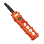 Пульт кнопочный NP3-2А на 6 кнопок IP65  CHINT (1)