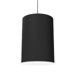 Светодиодный светильник VARTON DL-Roll подвесной 9 Вт 3000 К 120х170 мм RAL9005 черный муар с рассеивателем опал DALI Светодиодный светильник VARTON DL-Roll подвесной 9 Вт 3000 К 120х170 мм RAL9005 черный муар с рассеивателем опал DALI