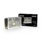 Блок питания 100Вт 12В IP 20 Gauss 1/60 Блок питания 100Вт 12В IP 20 Gauss 1/60