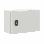 Корпус распред. шкафа 1двер. сталь серый 300мм 200мм 150мм с монтажной платой IP66 DKC Корпус распред. шкафа 1двер. сталь серый 300мм 200мм 150мм с монтажной платой IP66 DKC
