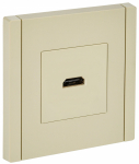 Розетка 1гн HDMI с/у ваниль FP440 FORTE&PIANO IEK (1/10/100)