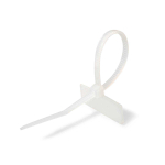 Хомут нейлоновый с маркировочной площадкой КСМ 3х200 (100шт/упак) Fortisflex (1/200) Хомут нейлоновый с маркировочной площадкой КСМ 3х200 (100шт/упак) Fortisflex (1/200)