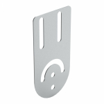 Соединитель угловой/продольный для лотка кабельного лестничного сталь горячее цинкование ПРОМРУКАВ _ Соединитель угловой/продольный для лотка кабельного лестничного сталь горячее цинкование ПРОМРУКАВ _