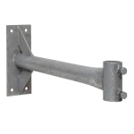 Держатель мачты молниеприемника к стене D=40мм вынос 530мм EKF PROxima