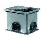 Смотровой переходной колодец с крышкой без дна для двустенных труб 335х240х255 ДКС (1/1/40) Смотровой переходной колодец с крышкой без дна для двустенных труб 335х240х255 ДКС (1/1/40)