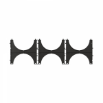 Держатель расстояния (кластер) для двустенных труб, д.110, тройной ДКС Держатель расстояния (кластер) для двустенных труб, д.110, тройной ДКС