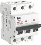 ARMAT Авт. выкл. M06N-DC 3P Z 63А IEK