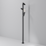 Outdoor Садово-парковый светильник Черный O494FL-L30B3K Outdoor Садово-парковый светильник Черный O494FL-L30B3K