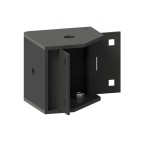 Опора сейсмоцоколя угловая В100 мм RAL7022 OptiBox M (4 шт)