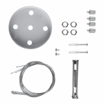 Монтажный набор ЭРА SPO-AC-MOUNTKIT-4W для светильников LED ЭРА Geometria белый Монтажный набор ЭРА SPO-AC-MOUNTKIT-4W для светильников LED ЭРА Geometria белый