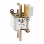 Низковольтный плавкий предохранитель HRC 400А 380В для защиты полупроводниковых приборов от КЗ и перегрузки КЭАЗ Низковольтный плавкий предохранитель HRC 400А 380В для защиты полупроводниковых приборов от КЗ и перегрузки КЭАЗ