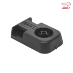 Площадка под стяжку под пистолет для прямого монтажа черная (100шт) EKF PROxima