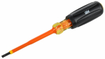 Отвертка шлицевая SL4х100мм диэлектрическая 1000В Т3 ARMA2L 5 IEK (1/12/216)