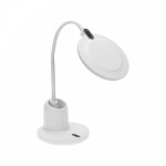 Светильник настольный с органайзером, LED, 12Вт, белый REXANT Светильник настольный с органайзером, LED, 12Вт, белый REXANT