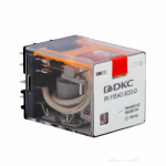 Промежуточное реле 0НО 0НЗ 3ПК кат.115В AC IP50 DKC (ДКС) Релейные модули