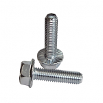 Болт с шестигранной головкой М5 нержавеющая сталь 11.5мм с шайбой ПРОМРУКАВ