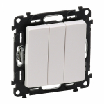 Выключатель 3кл с/у белый винт. зажимы Valena LIFE Legrand (1/5) Выключатель 3кл с/у белый винт. зажимы Valena LIFE Legrand (1/5)