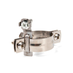 Хомут заземления трубный ТХЗ (INOX) 1/2" 20-25мм Fortisflex (10/200) Хомут заземления трубный ТХЗ (INOX) 1/2" 20-25мм Fortisflex (10/200)