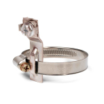 Хомут заземления из нержавеющей стали УХЗ(INOX) (100-120)/W2 Fortisflex (10/200) Хомут заземления из нержавеющей стали УХЗ(INOX) (100-120)/W2 Fortisflex (10/200)