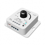 INTELLIGENT ARLIGHT Диммер SMART-PWM-101-32-DIM-SUF (12-48V, 1x8A, 2.4G) (IARL, IP20 Пластик, 5 лет)