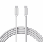 Кабель Type-C - Type-C PD 60W/1m/PVC/white/ REXANT